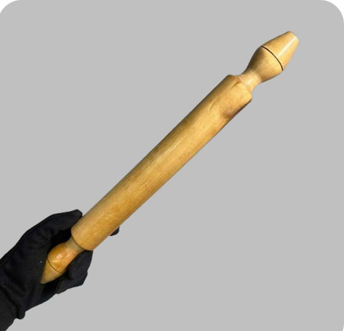 وردنه 40 سانت جنگلی پلی استر خورده
