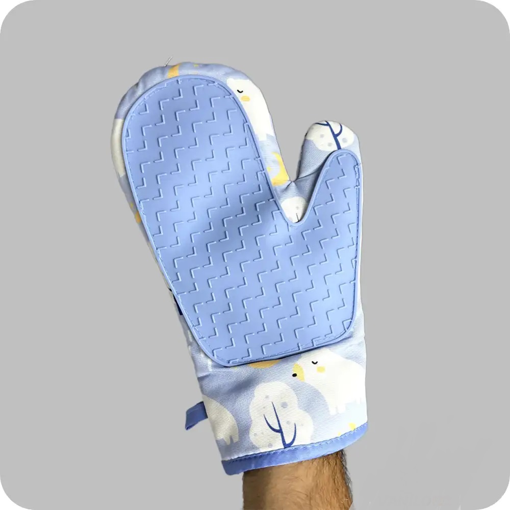 دستکش سیلیکونی طرحدار چینی