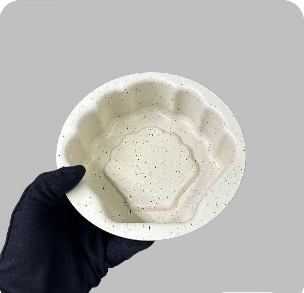 ته چینی صدف گود گرانیتی