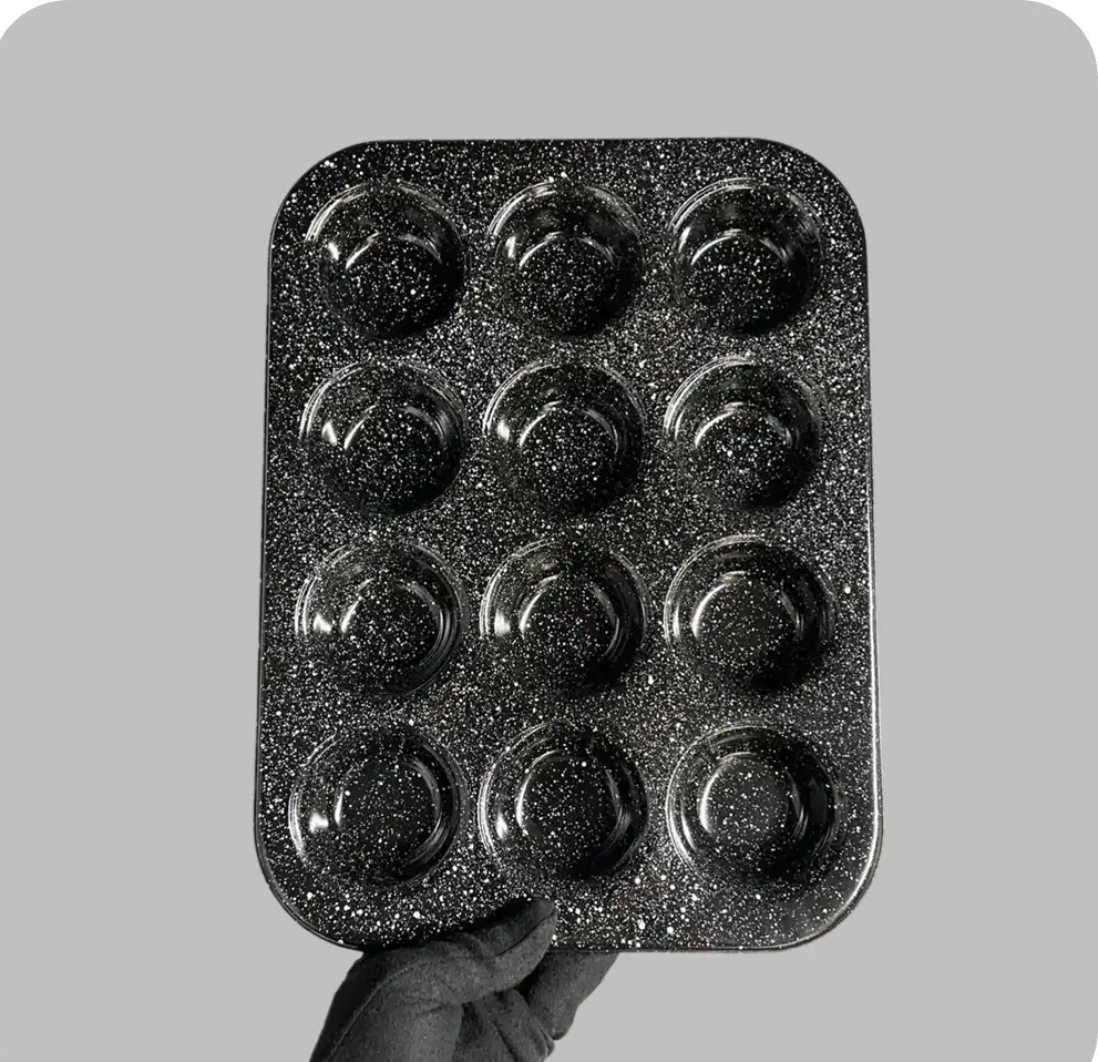 مافین 12 خانه گرانیتی