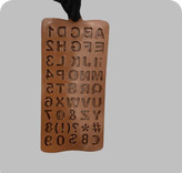 شکلاتی اعداد و حروف