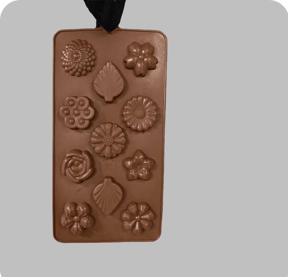 شکلات گل میکس