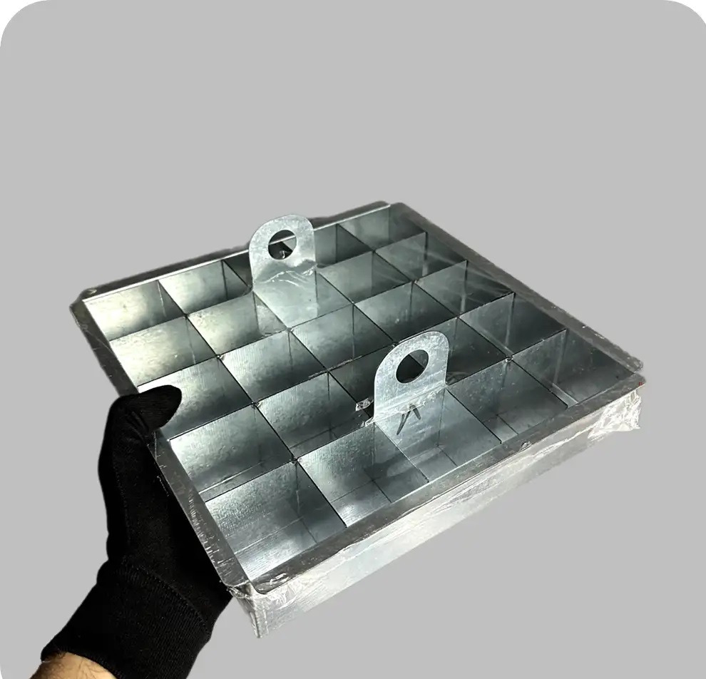 قالب اسلایسی گالوانیزه براوونی