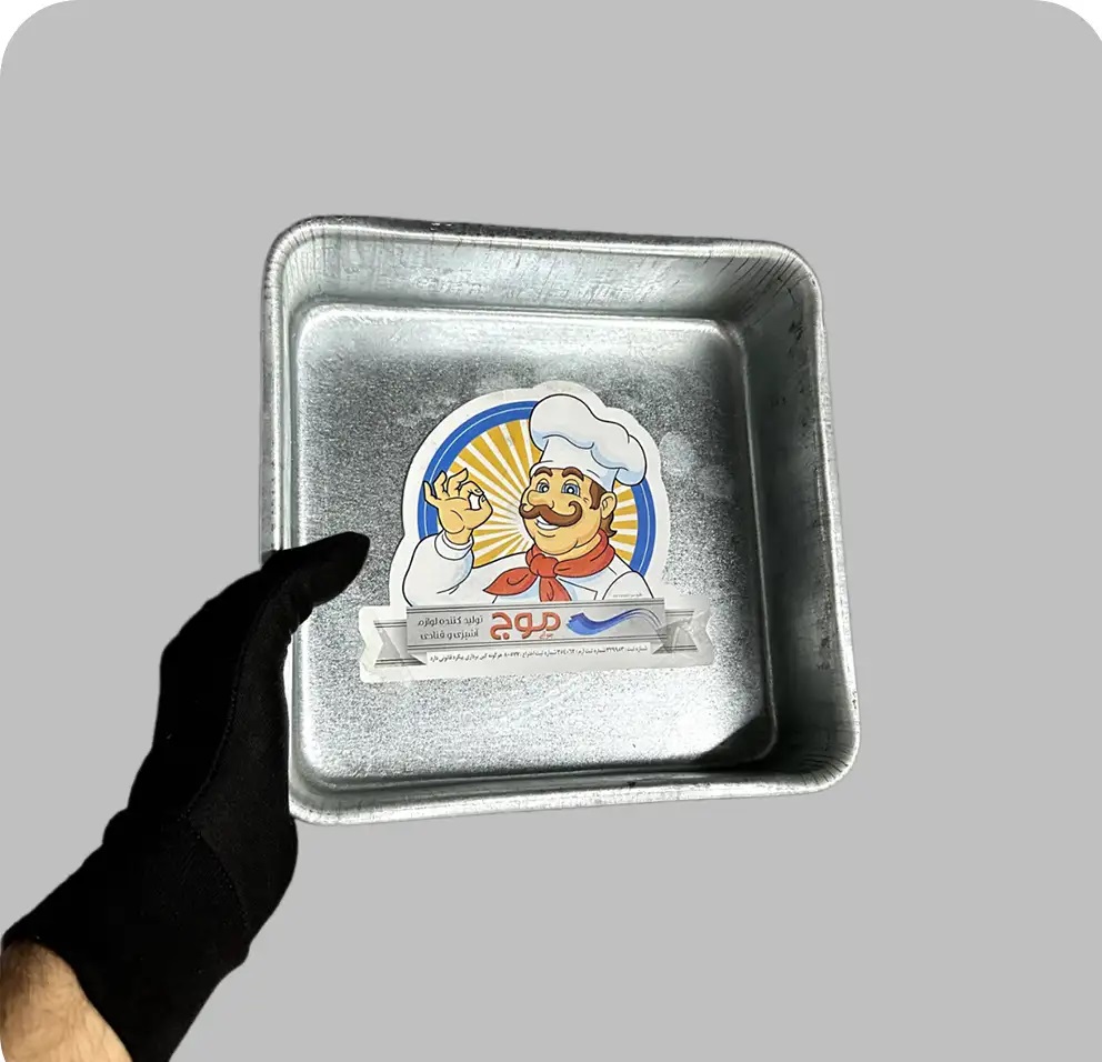 قالب مربع ارتفاع 7 20در 20سانت