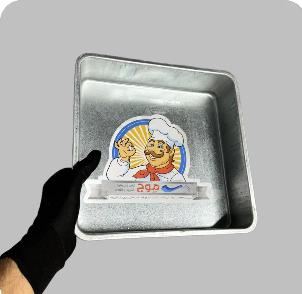 قالب مربع ارتفاع 7 25در25سانت