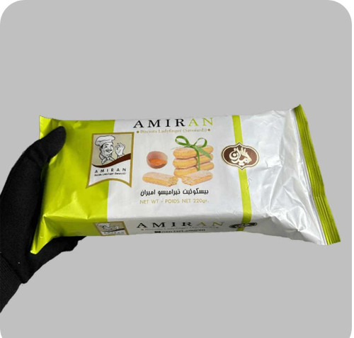 بیسکویت تیرامیسو بزرگ امیران