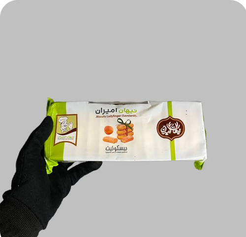 بیسکویت تیرامیسو کوچک امیران