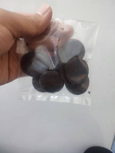 شکلات سکه ای تلخ