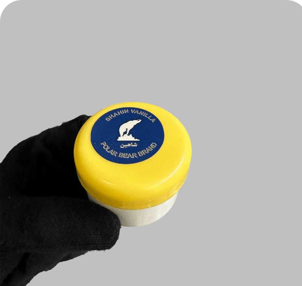 وانیل قوطی 25گرمی