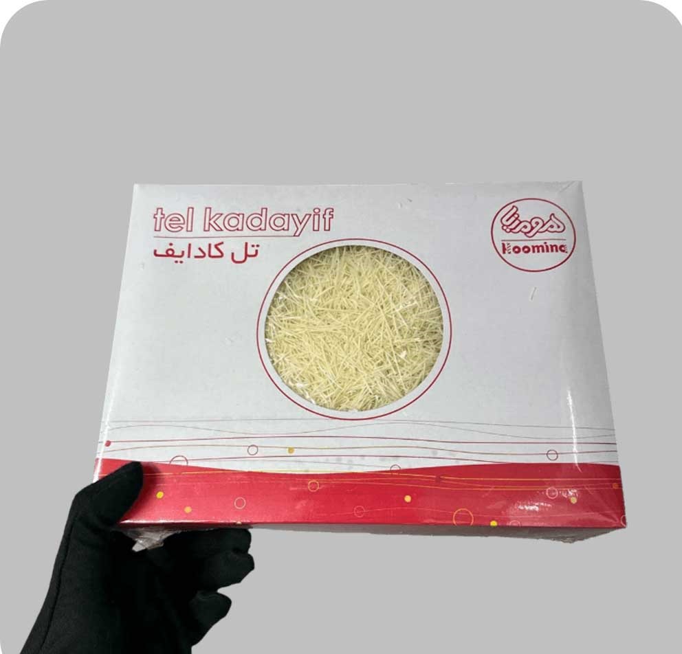 کادایف خشک سفید