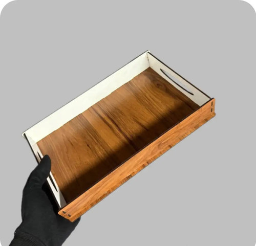 سینی فینگر فود مستطیل 20*30