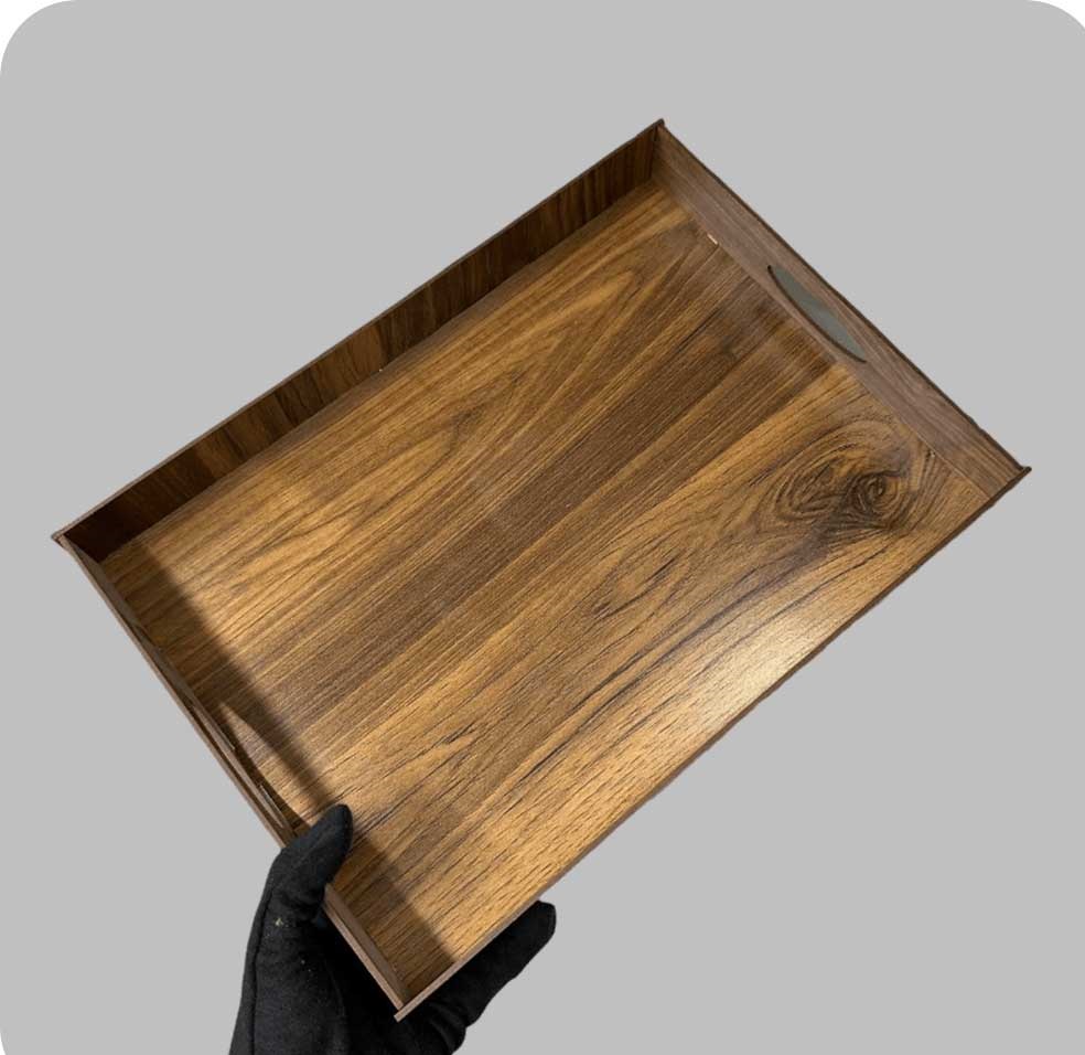 سینی فینگر فود مستطیل 25*35