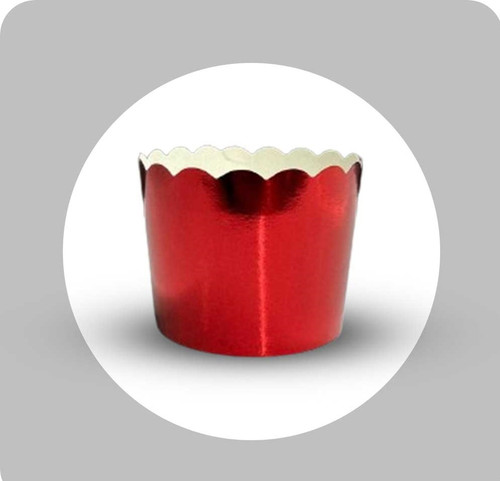 کاپ کیک لیزری قرمز 10 عددی