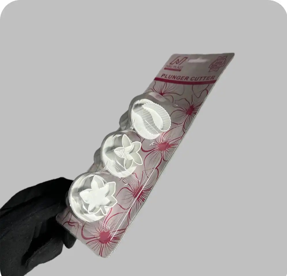 کاتر فشاری برگ مو و بته جغه