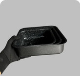کیک پز 3 رقم مربع گرانیتی