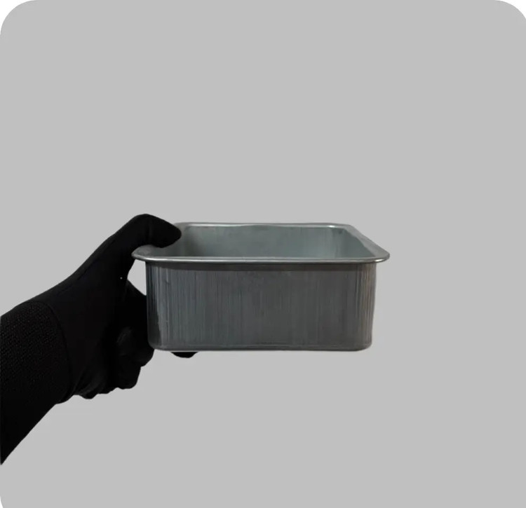 قالب موج مربع 15 در 15 ارتفاع 7 سانت