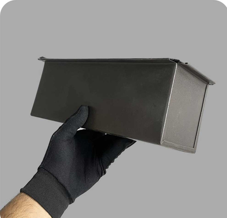 قالب نان تست30 در ارتفاع 10